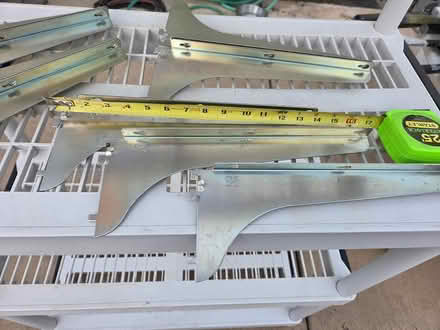 Photo of free Metal Shelf Brackets (Elmhurst near Berens Park) #1