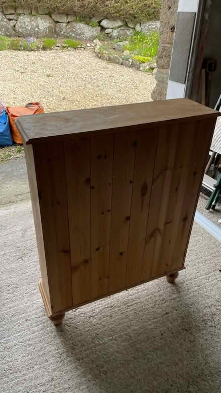 Photo of free Pine sturdy bookshelves (TR19) #2