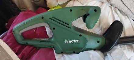 Photo of Bosch battery and charger (Hooe) #1