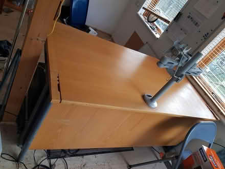 Photo of free Sturdy Desk/work bench (Stroud Merrywalks GL5) #3