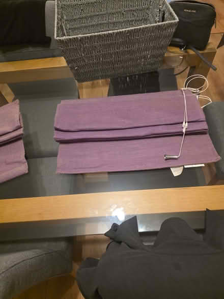 Photo of free 5 x Roman blinds. (Burstwick HU12) #2