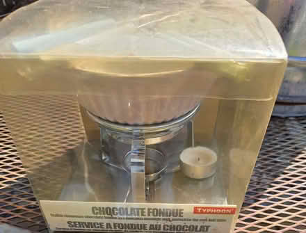 Photo of free Chocolate fondue set (Clevedon BS21) #1