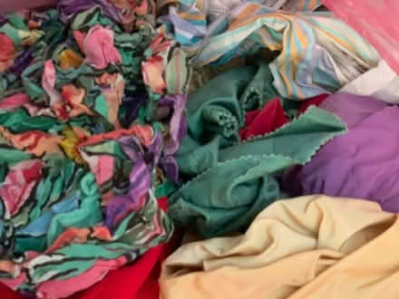 Photo of free 3 bags of fabric pieces (Barnard's Green WR14) #3
