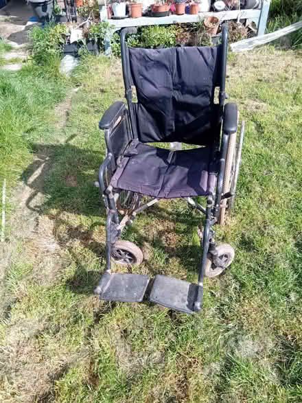 Photo of free Wheelchair (Burstwick HU12) #1
