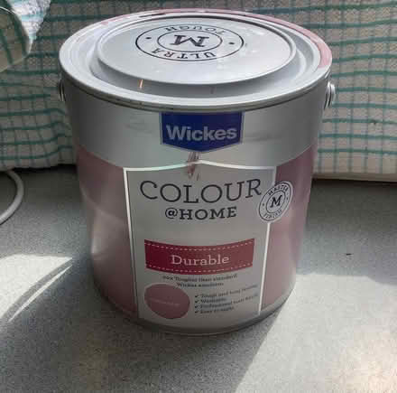 Photo of free Wickes paint (Great Moor SK2) #2