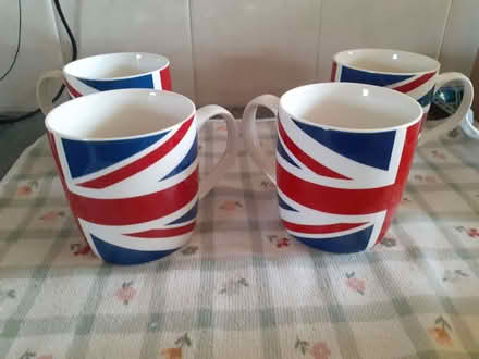 Photo of free 4 Mugs / Union Jack flag design (Surrey Heath GU15) #1