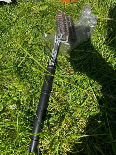 Photo of free BBQ scrubber (BS9) #1