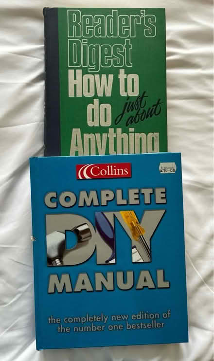 Photo of free Two big hard backed DIY books (Springfield MK6) #1