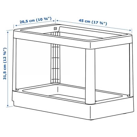 Photo of free IKEA pull-out bin system (Portobello EH15) #4