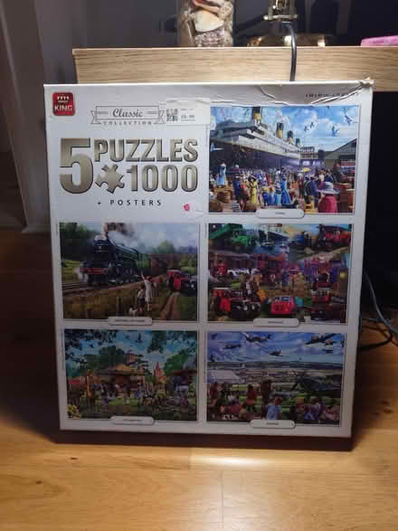 Photo of free Puzzle box (Bengeo NW6) #1