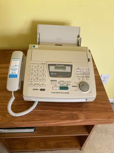Photo of free Fax Machine/Copier (Newark, DE) #1