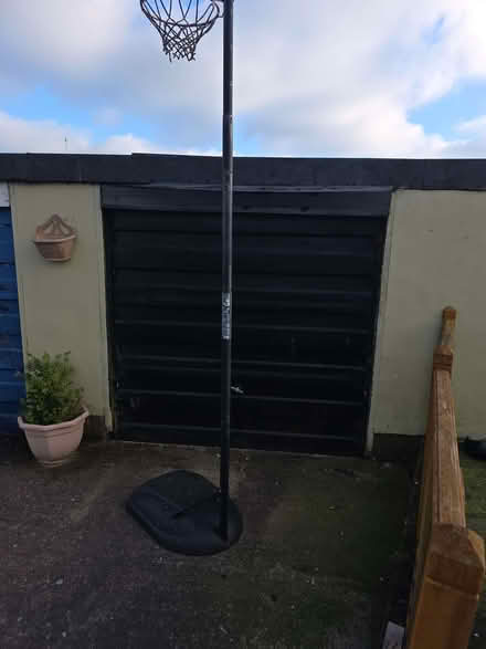 Photo of free Basketball hoop (Burstwick HU12) #1