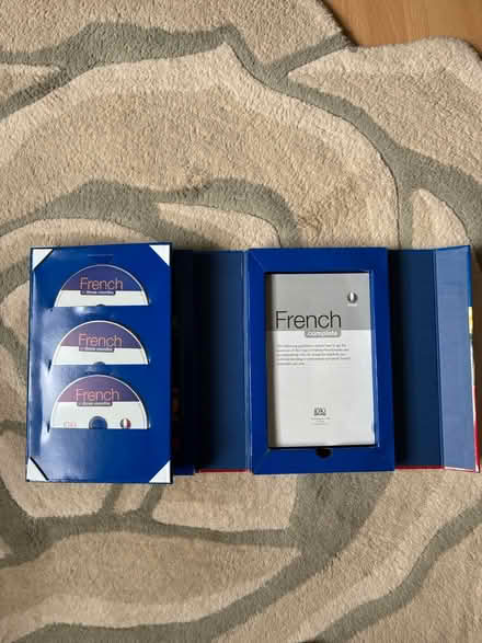 Photo of free French beginners CD Language course (Springfield MK6) #2