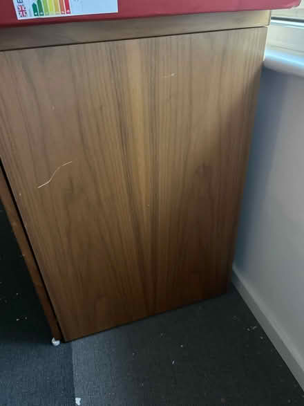 Photo of free Wood veneer cupboard (W2 2ET) #4