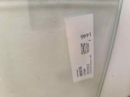 Photo of free 2 IKEA Besta glass shelves (Kirkdale L5) #1