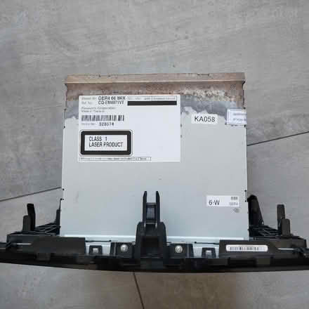 Photo of free Mazda/Panasonic Stereo 6 Disc (Troy Town ME1) #3