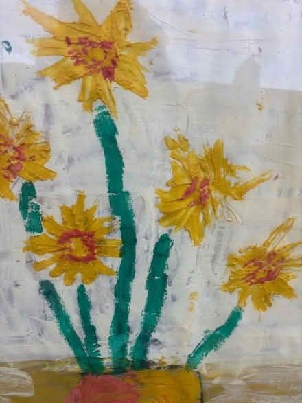 Photo of free Sunflower painting (Palmers Green/ Edmonton N18) #1