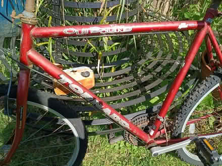 Photo of free Vintage red bike (Buxted TN22) #2