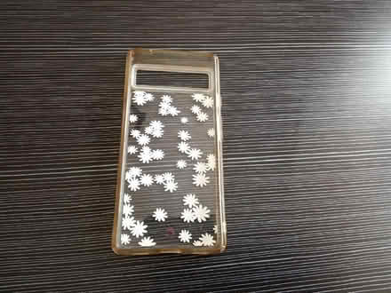 Photo of free Pixel 6a phone case (daisy pattern) (Aldrington BN3) #1