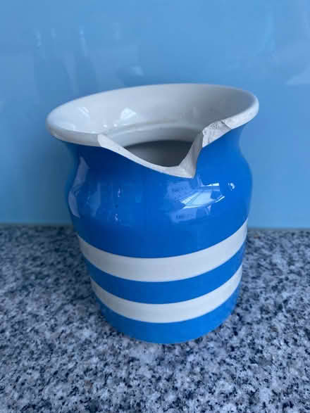 Photo of free Cornish ware kitchen jar (Wanstead E11) #3