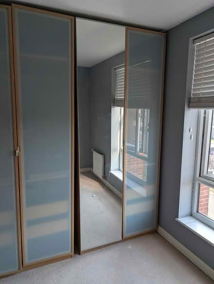 Photo of free IKEA PAX Wardrobe / Clothes Storage (CR4 1GB) #1