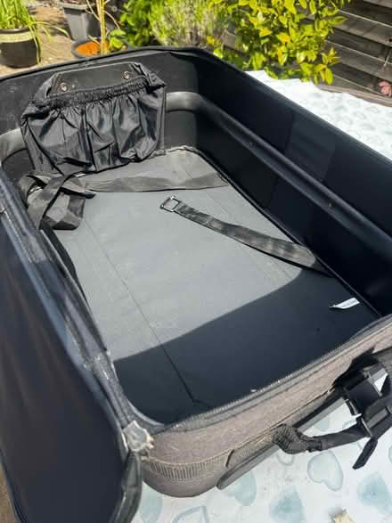 Photo of free Black small suitcase (Hale End E4) #2