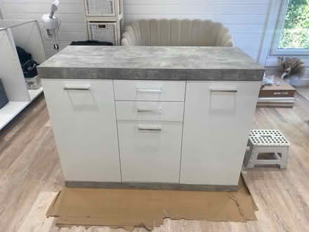 Photo of free Large grey sideboard (BR6) #1