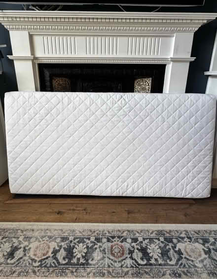 Photo of free John Lewis cotbed mattress (SW11) #1
