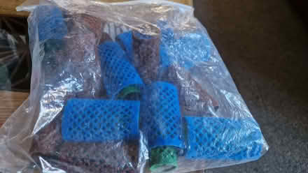 Photo of free Plastic hair curlers. (Stone Cross BN23) #2