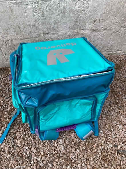 Photo of free Deliveroo bag, like new (Blackburn AB21) #1