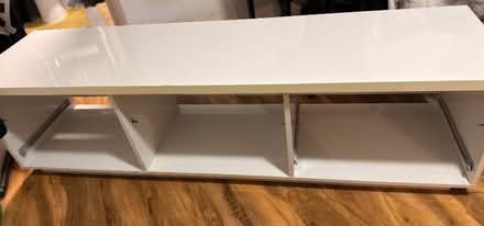 Photo of free White tv Stand (Alperton HA0) #1