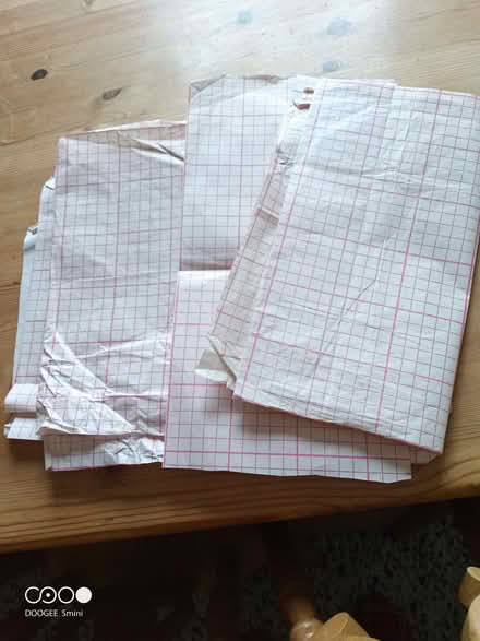 Photo of free Squared paper for sewing projects (Appleby-in-Westmorland CA16) #1