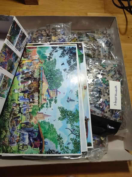 Photo of free Puzzle box (Bengeo NW6) #2