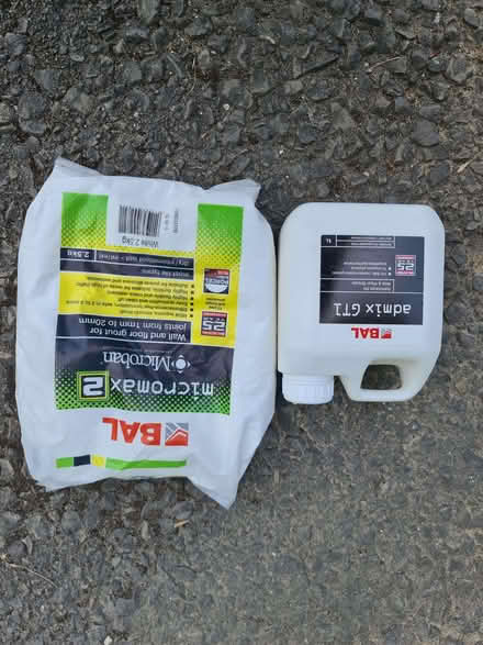 Photo of free Tile grout and grout admix (Bisley Old Road GL5) #1