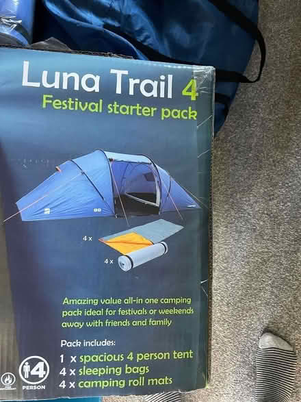 Photo of free Luna Trail Festival Tent (Kenilworth (CV8)) #1
