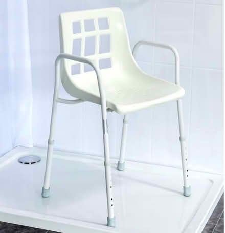 Photo of free Shower Chair - Height Adjustable (Sherwood TN2) #1