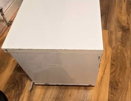 Photo of free White tv Stand (Alperton HA0) #3