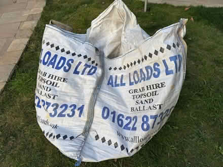 Photo of free Empty bulk bag - 1 ton capacity (St John's TN13) #1