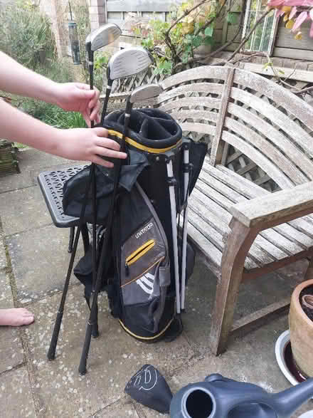 Photo of free Mens right handed golf clubs (Carpenders Park WD19) #2