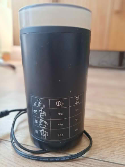 Photo of free coffee grinder (Florence Park OX4) #2