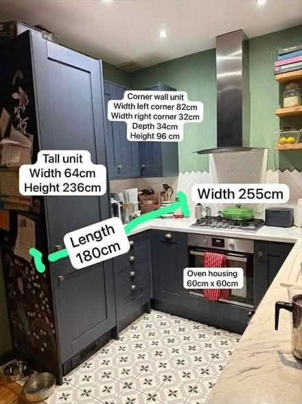 Photo of free Kitchen cabinets (South Norwood, SE25) #1