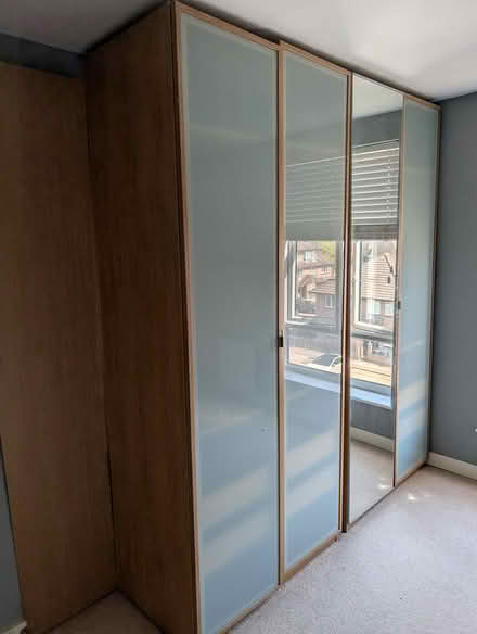 Photo of free IKEA PAX Wardrobe / Clothes Storage (CR4 1GB) #3