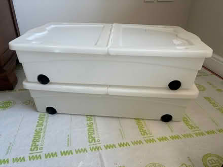 Photo of free Under bed storage (Hindhead GU26) #1