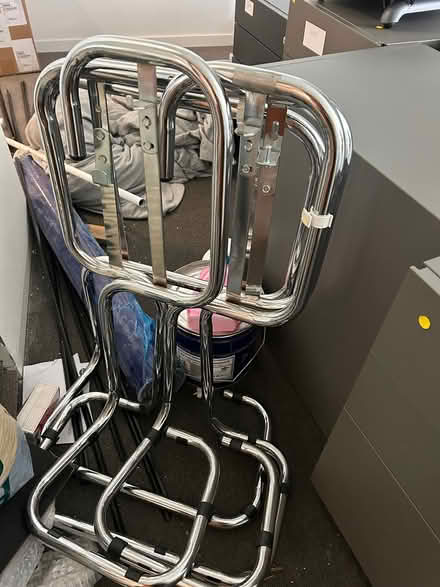 Photo of free 8 Fire extinguishers w/ stands (W2 2ET) #1