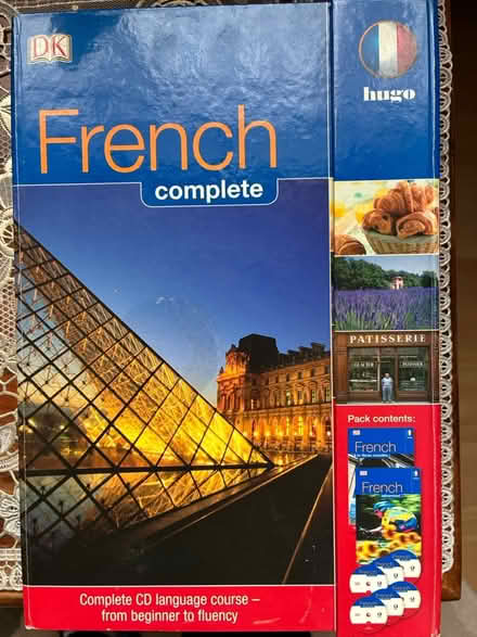 Photo of free French beginners CD Language course (Springfield MK6) #1