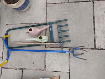 Photo of free Garden Tools and watering cans (Dorridge B93) #1
