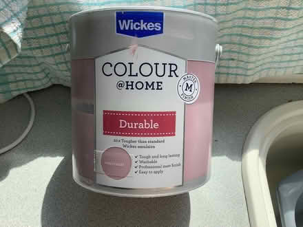 Photo of free Wickes paint (Great Moor SK2) #1