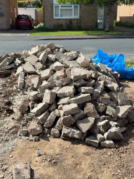 Photo of free Concrete (Knaresborough HG5) #1