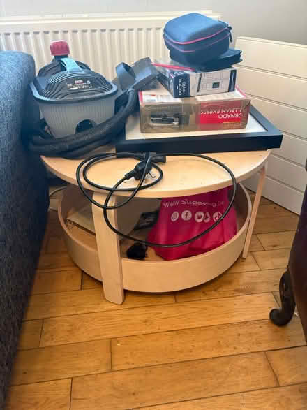 Photo of free Coffee table circular (Woodhouse sheffi S13) #1