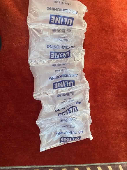 Photo of free Two Bags of packing materials (Eureka) #1